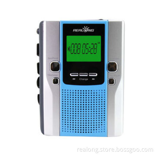 FM/AM radio with USB and TF card slot